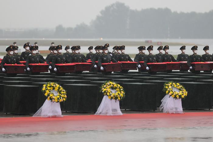 志愿軍烈士遺骸歸國(guó)