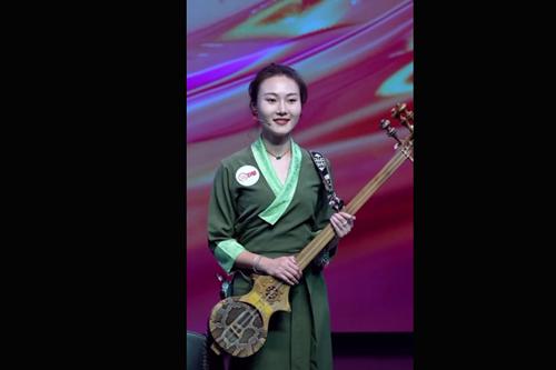 道中華丨寧波姑娘因喜歡札木念與藏族音樂(lè)結(jié)緣