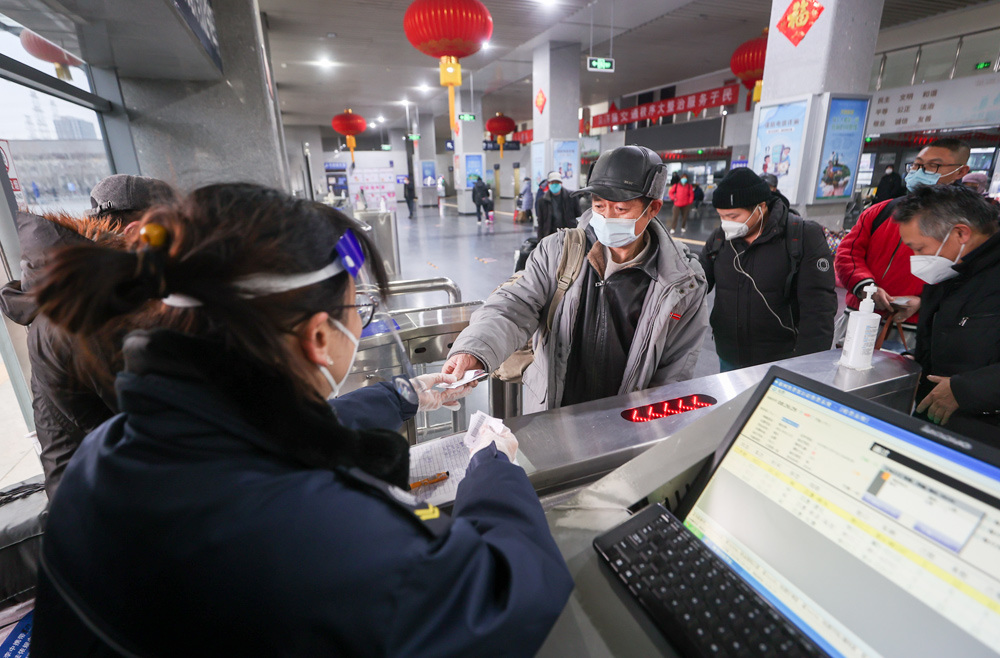 北京四惠長途客運站、六里橋客運主樞紐恢復運營